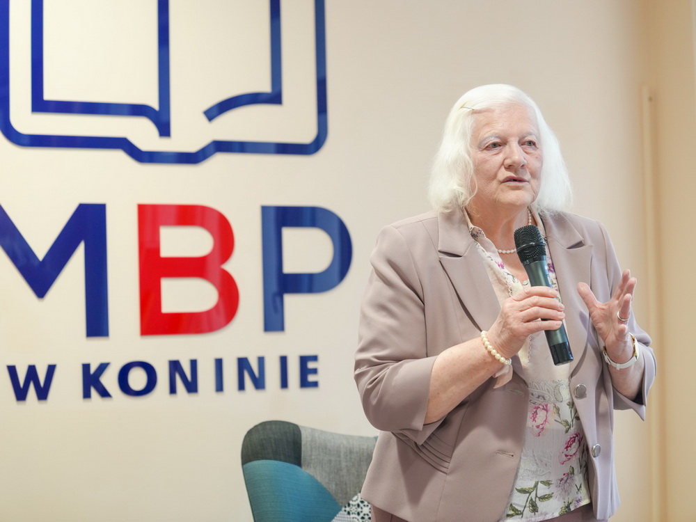 Alicja Wardęcka-Gościńska o Witoldzie Friemannie