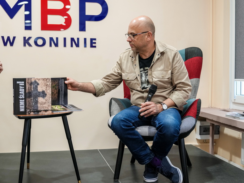 „Nieme ślady” piękny album Zdzisława Siwika