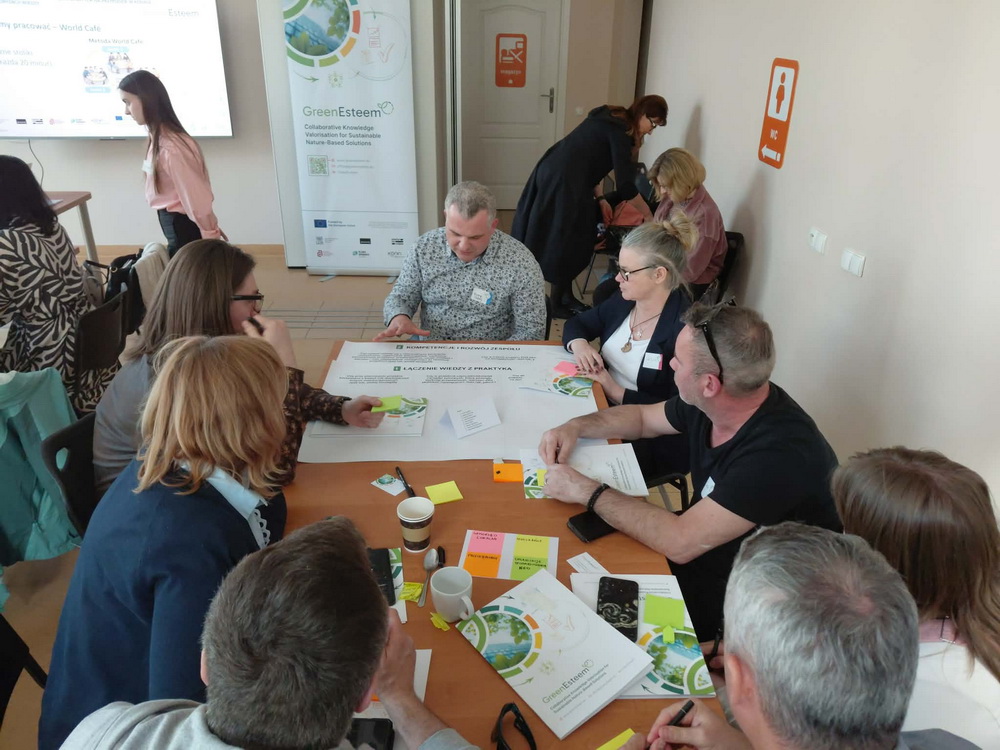 Warsztaty w ramach projektu GREENESTEEM