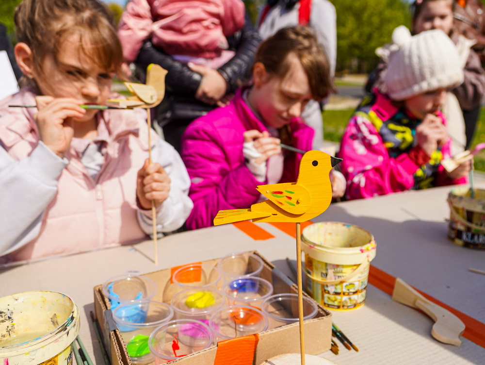 Ekologiczny festyn z okazji Dnia Ziemi