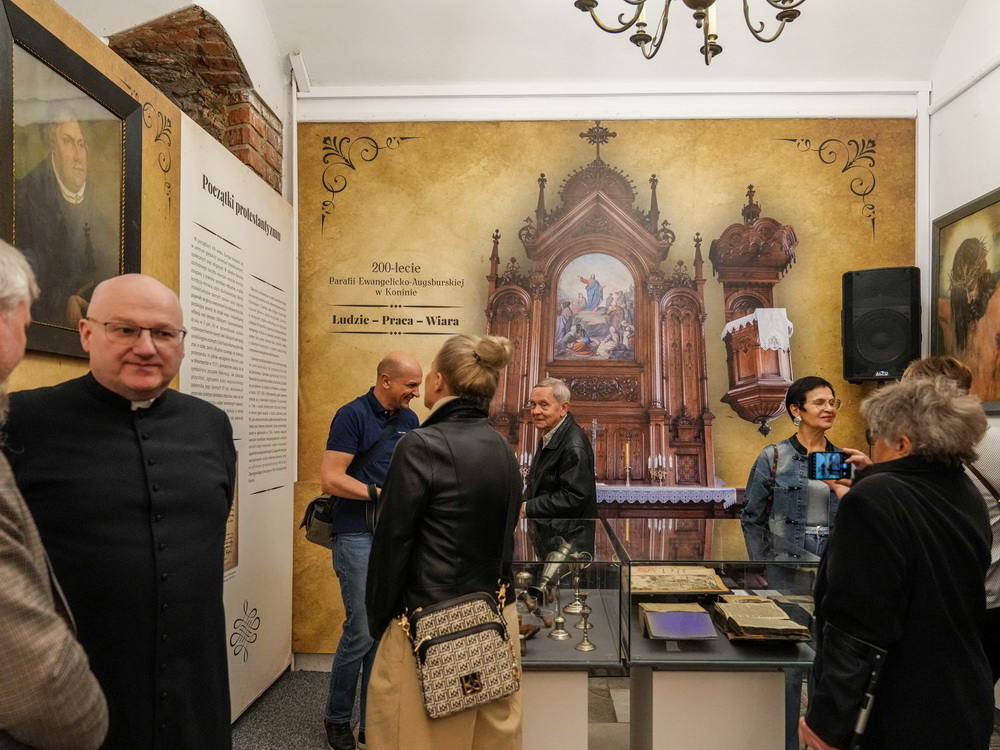 200-lecie Parafii Ewangelicko-Augsburskiej św. Ducha w Koninie