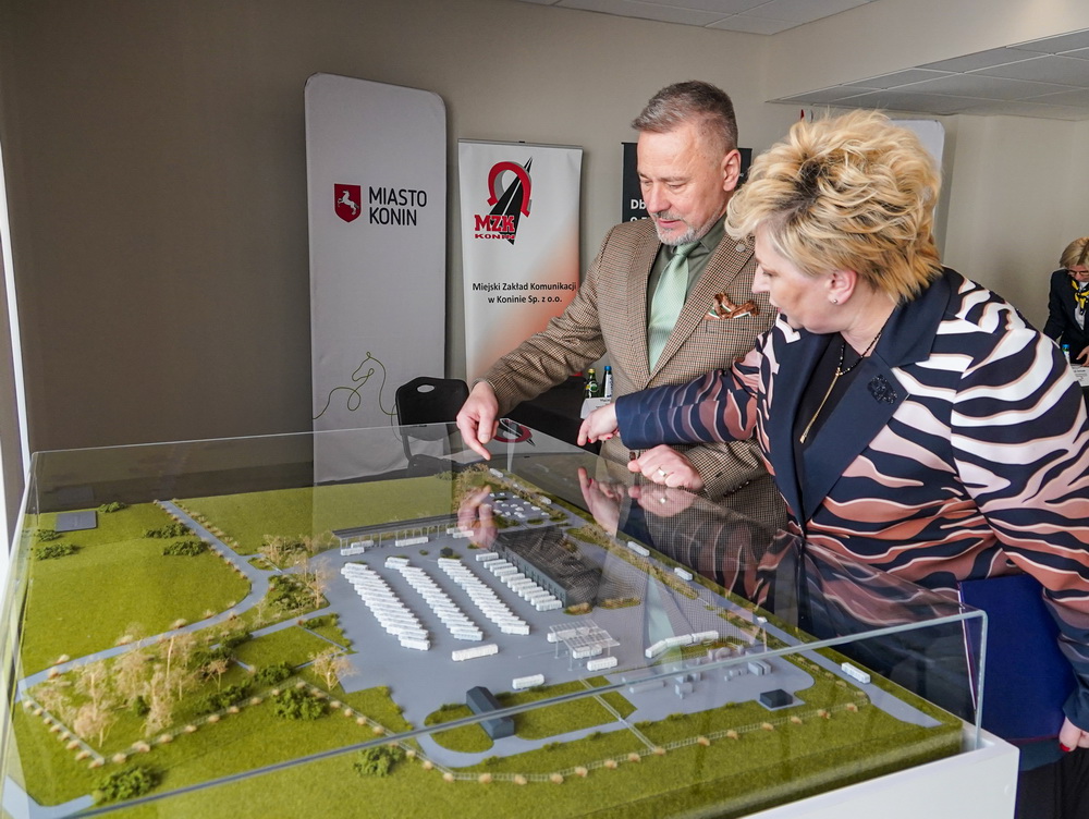 „Niskoemisyjny transport publiczny w subregionie konińskim”