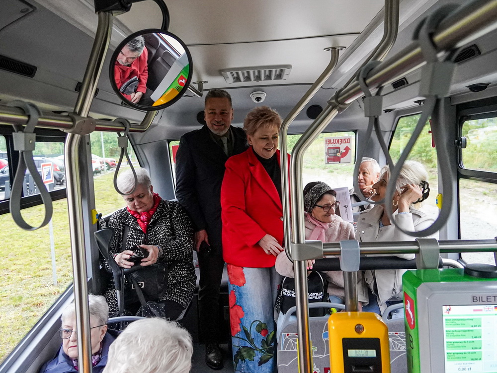 Nowe połączenie MZK dla seniorów
