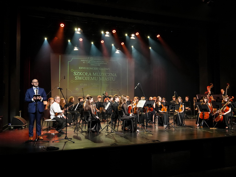 Szkoła muzyczna swojemu miastu