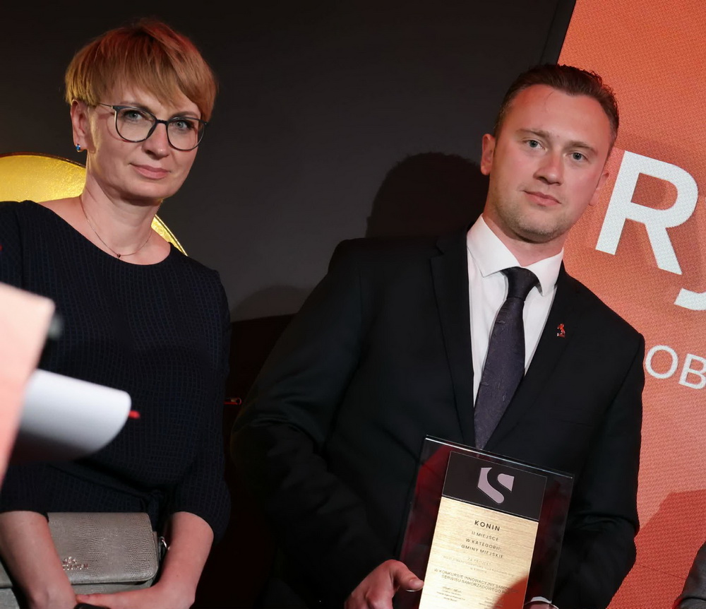 Konin z nagrodą „Innowacyjny Samorząd 2026”
