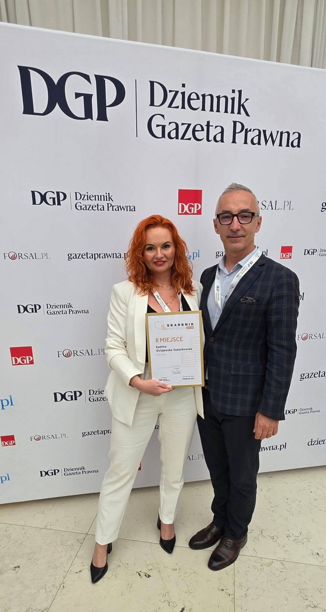 Skarbnik Miasta Konina nagrodzona w ogólnopolskim konkursie
