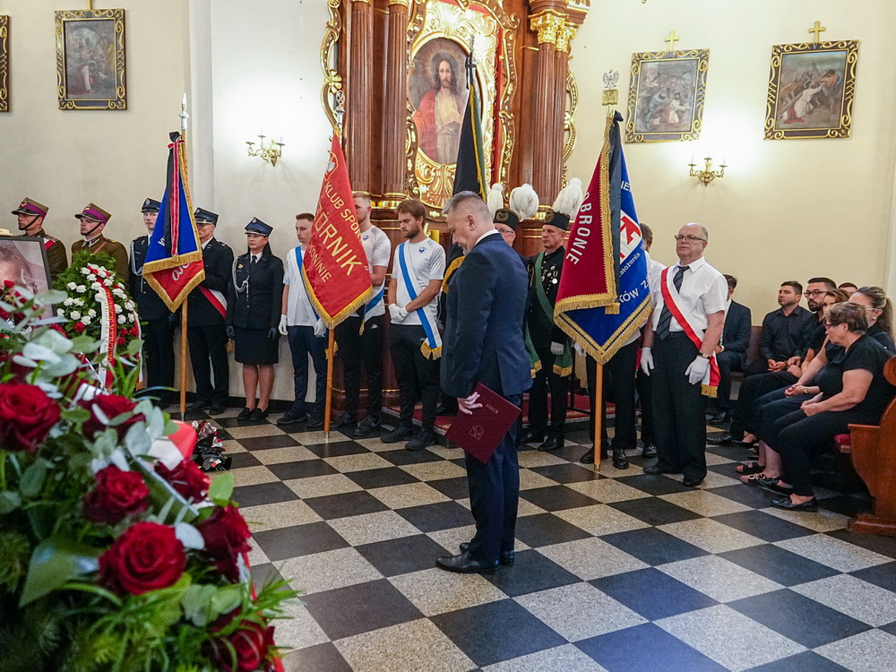 Pożegnanie byłego prezydenta Konina Józefa Nowickiego