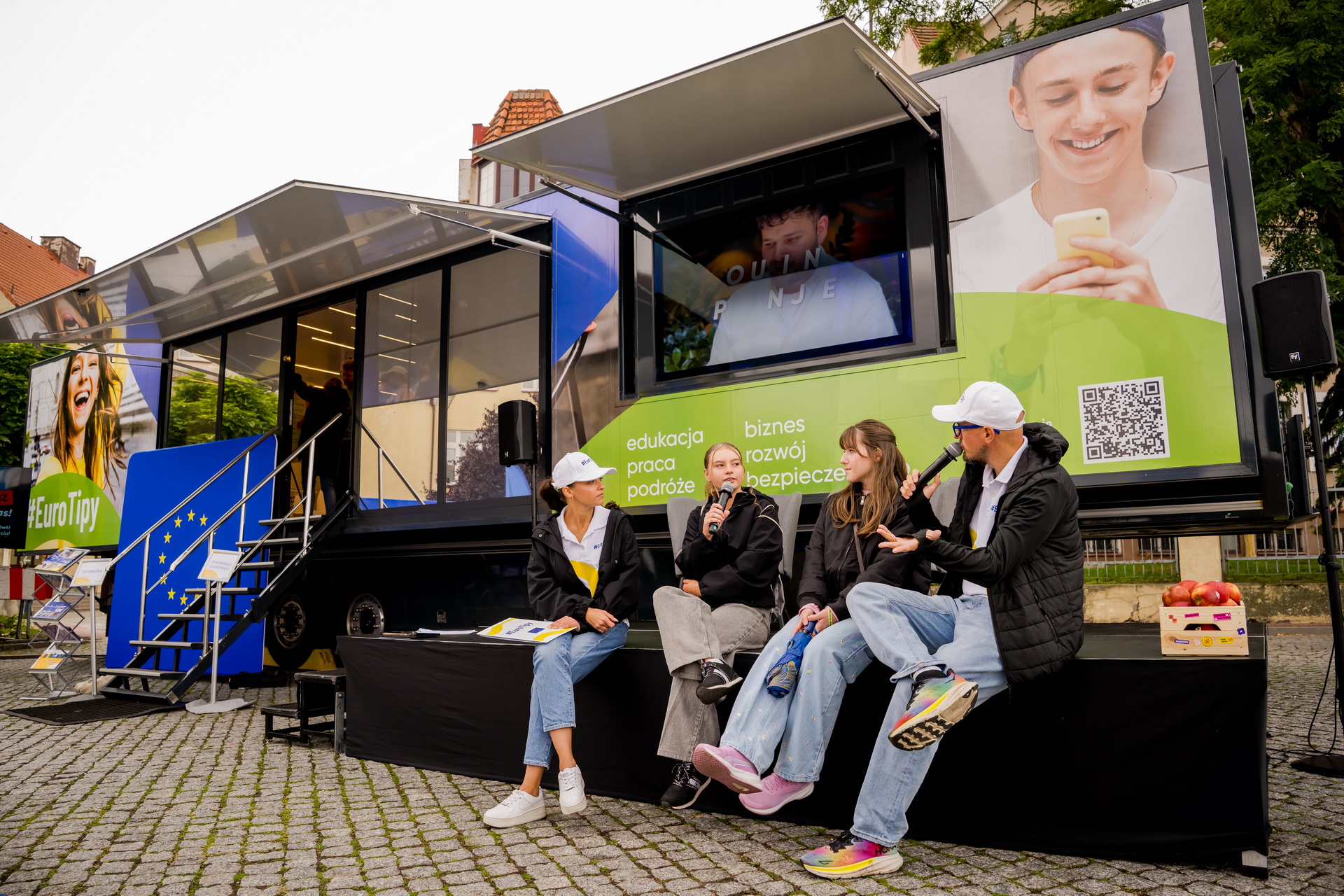 Zdjęcie przedstawiające Eurotrip imprezę w Koninie