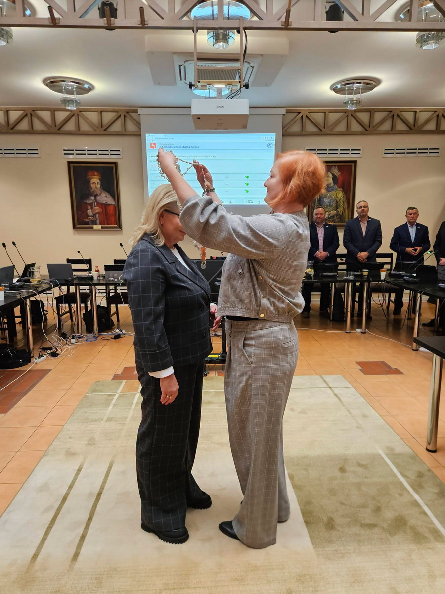 Rada Miasta Konina ma nową przewodniczącą