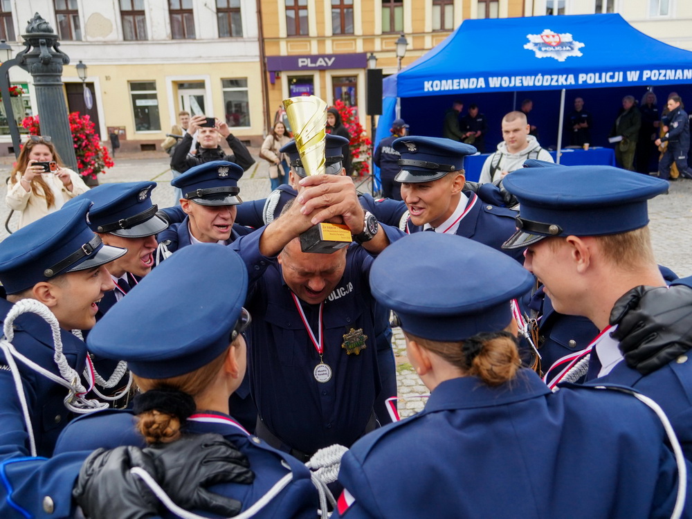 Uczniowie z CKU powalczą o tytuł krajowych mistrzów musztry