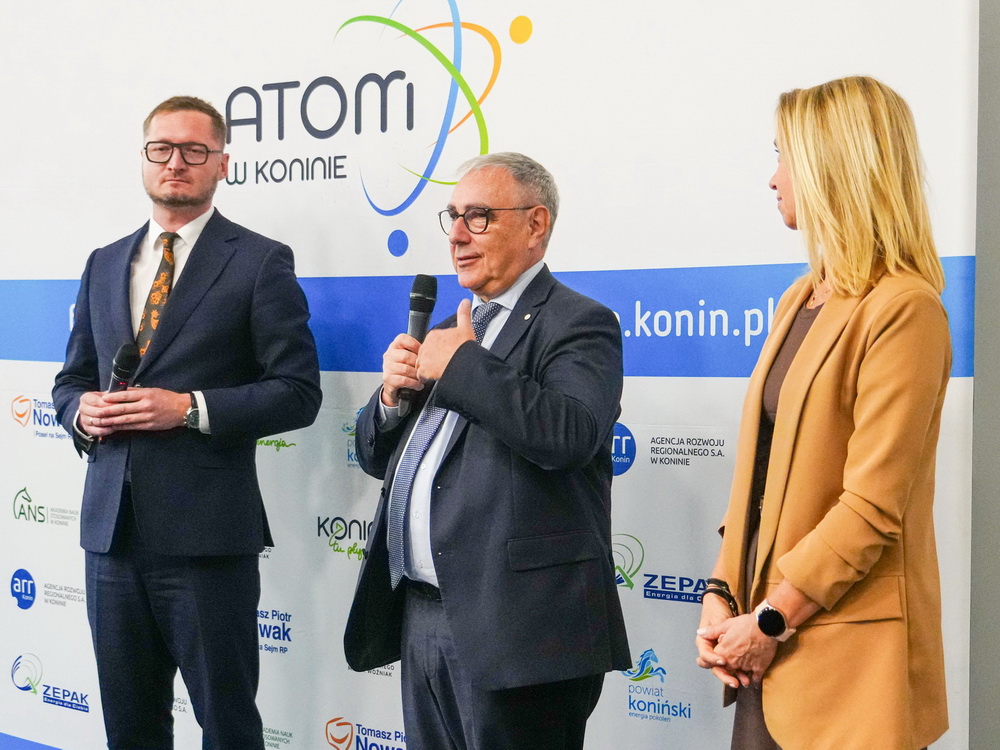 EDF w Koninie, czyli rozmowy o elektrowni jądrowej