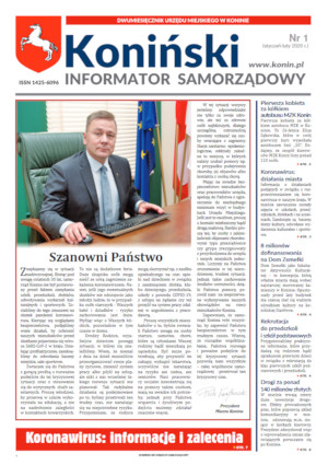 Link do Konińskiego Informatora Samorządowego. Wydanie nr 11/202