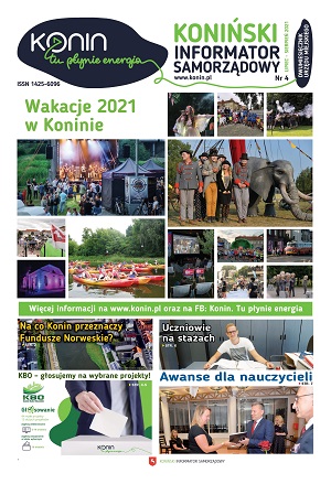 Link do Konińskiego Informatora Samorządowego. Wydanie nr 3/2021