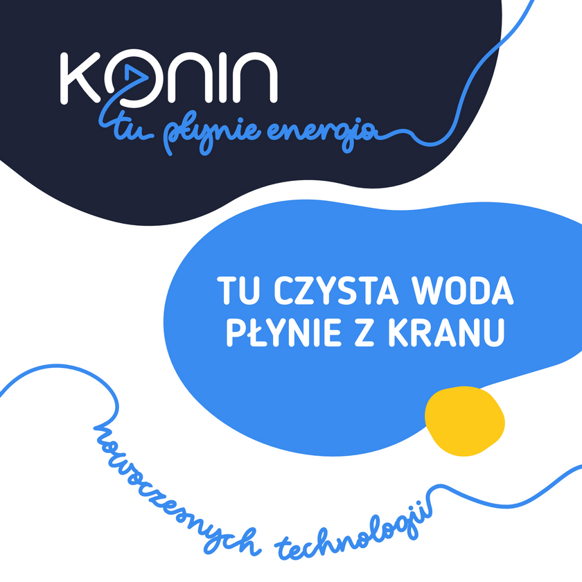Tu czysta woda płynie z kranu