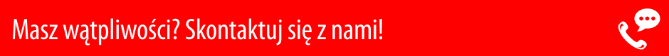 Masz wątpliwości? Skontaktuj się z nami!