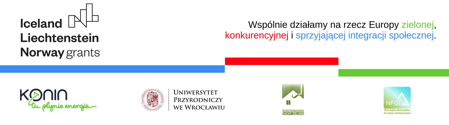 Zielone korytarze baner