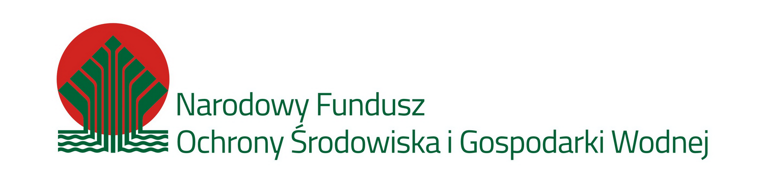 Logo Narodowego Funduszu Ochrony Środowiska i Gospodarki Wodnej