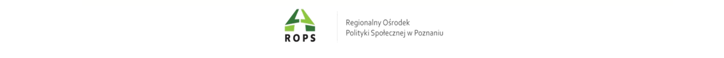 Logo Regionalnego Ośrodka Polityki Społecznej w Poznaniu