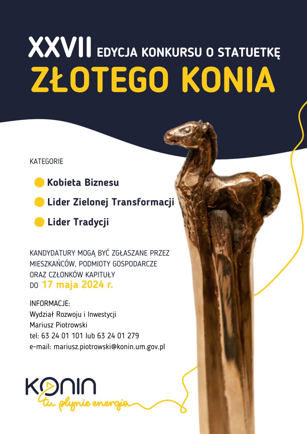 Link do artykułu - Konkurs o statuetkę „Złotego Konia” 2024