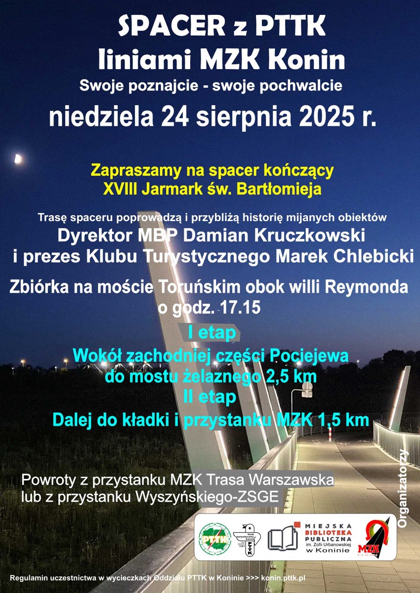 Spacer z PTTK