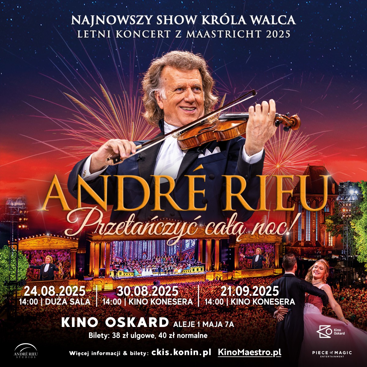 Najnowszy koncert maestra André Rieu
