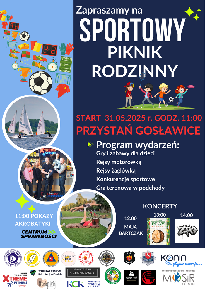 Piknik rodinny