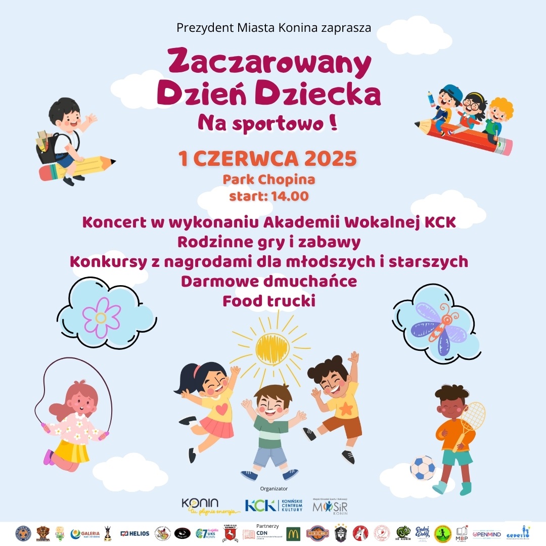 plakat dzien dziecka
