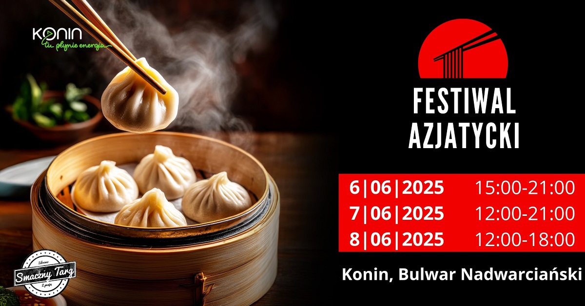 plakat festiwal azjatycki
