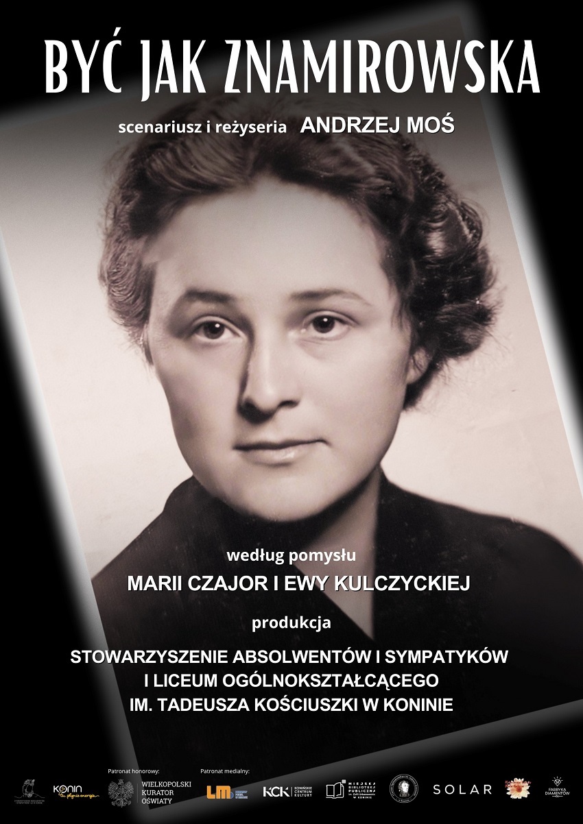 Plakat - być jak Znamirowska