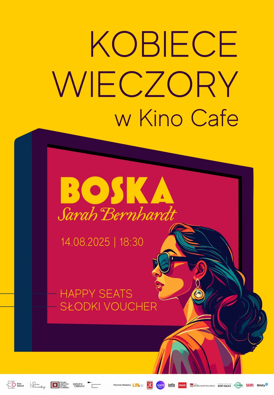 Kobiece wieczory w Kino Cafe: Boska Sarah Bernhardt