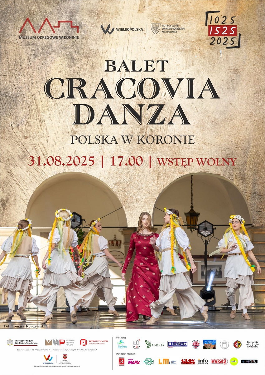 Plakat - cracovia danza