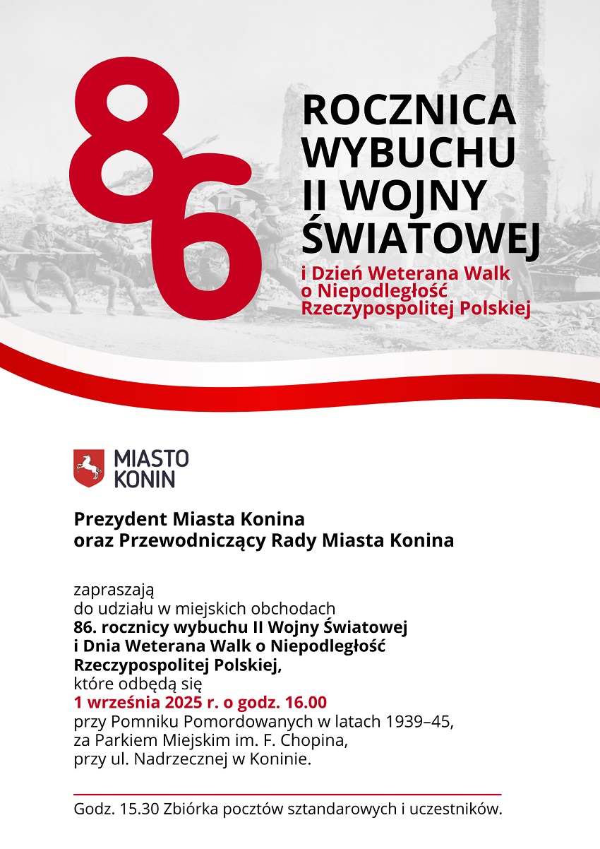 Plakat -1 września