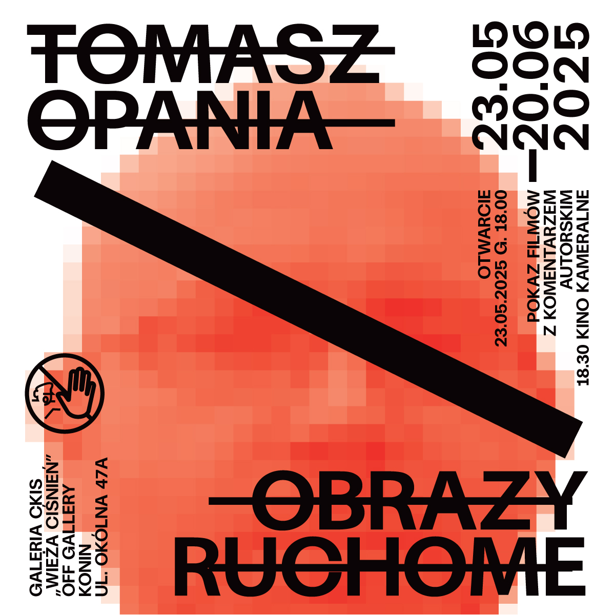 plakat opania
