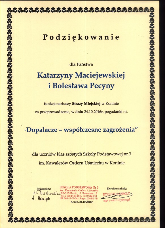 podzikowaniedopalacze